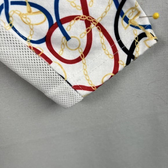 Pebble Beach Dry Luxe Performance 1/4 Zip Womens Medium Long Sleeve Golf Tennis - Picture 2 of 14